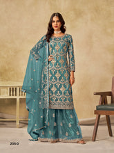 Ethereal Net Suit Set - Aanaya Vol 235 | For Weddings & Festivals 235D